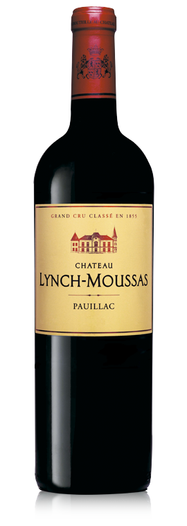 Château Lynch-Moussas 5ème Grand Cru Rouge Classé 2015 Pauillac - RP 92-94/100