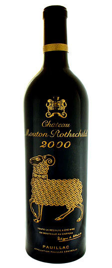 Château Mouton Rothschild 1er Grand Cru Classé A - Rouge 2000 Pauillac - RP 96+/100 - 75cl