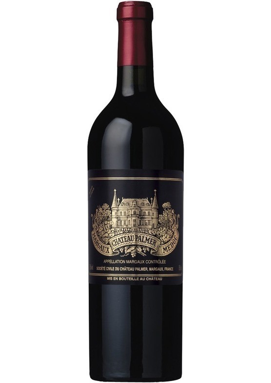 Château Palmer 3ème Grand Cru Classé Rouge 2016 Margaux - WA 95-97/100 - JS 99/100 - 75cl
