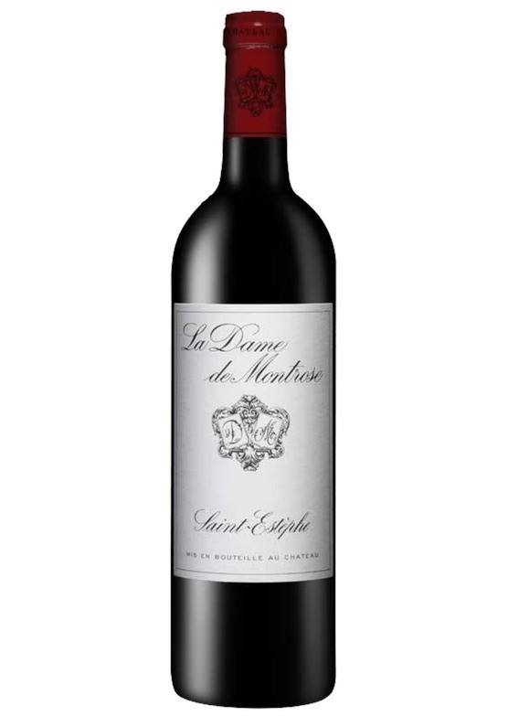 La Dame de Montrose - 2de wijn van Château Montrose - Rouge 2016 Saint-Estèphe - JS 91-92/100