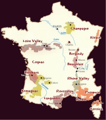 Vin de France