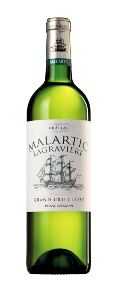 Château Malartic-Lagravière Grand Cru Classé Blanc 2018 - JS 05-96/100 - 75cl