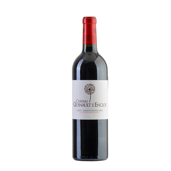 Château Quinault l’Enclos Grand Cru Classé Rouge 2016 Saint-Emilion - RP 91-93/100