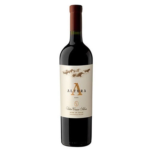 Casa Silva ”Altura”  2009 - Chili - Rood - 75cl