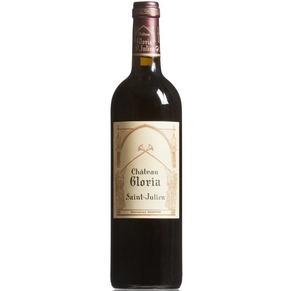 Saint-Julien / Château Gloria Rouge 2018 - JS 93-94/100 - 75cl