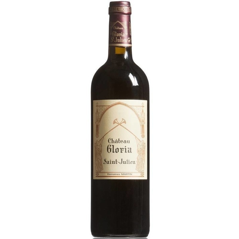 Saint-Julien / Château Gloria Rouge 2018 - JS 93-94/100 - 75cl