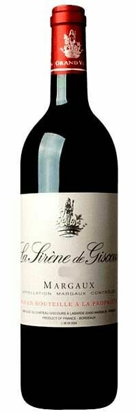 La Sirène de Giscours - 2de wijn Château Giscours - Margaux - 2019 - Rood - 75cl
