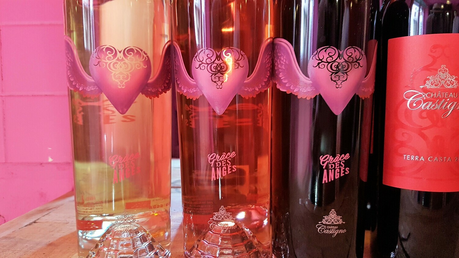 Grâce des Anges Rosé 2019 - Château Castigno - Bio - 75cl