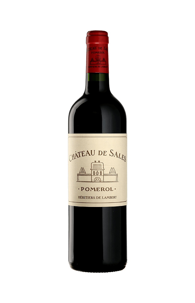 Château de Sales Rouge 2018 Pomerol - 75cl