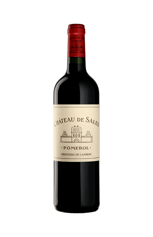 Château de Sales Rouge 2018 Pomerol - 75cl