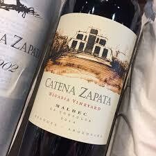 Catena Zapata Nicasia Vineyard - Malbec la Consulta 2013 - Argentina - Rood - 75cl