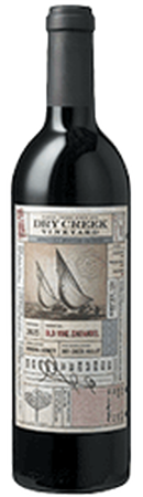 Old Vine Zinfandel 2015 - Sonoma - Dry Creek Valley -  Californië - USA - Rood - 75cl