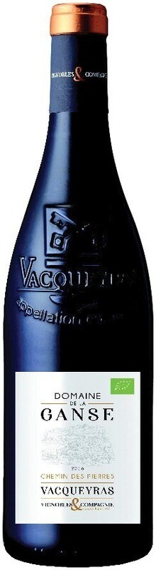 Vacqueyras Domaine de la Ganse 2019 - 75cl - Bio