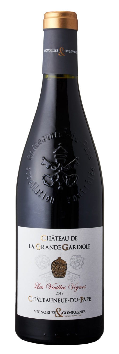 Châteauneuf-du-Pape - La Grande Gardiole - Les Vieilles Vignes - Rood - 2018 - 75cl