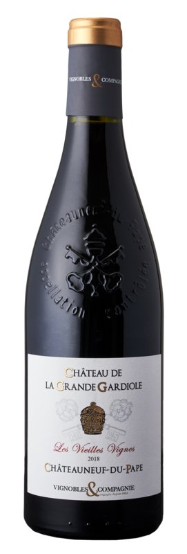 Châteauneuf-du-Pape - La Grande Gardiole - Les Vieilles Vignes - Rood - 2018 - 75cl