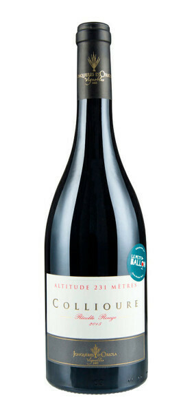 Altitude 231 Metres Rouge 2018 - AOP Côtes Catalane - Wit - 75cl