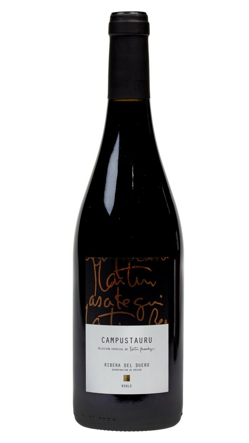 Campustauru Roble - Marco Real -   Ribera del Duero -  Spanje - Rood - 2019 - 75cl