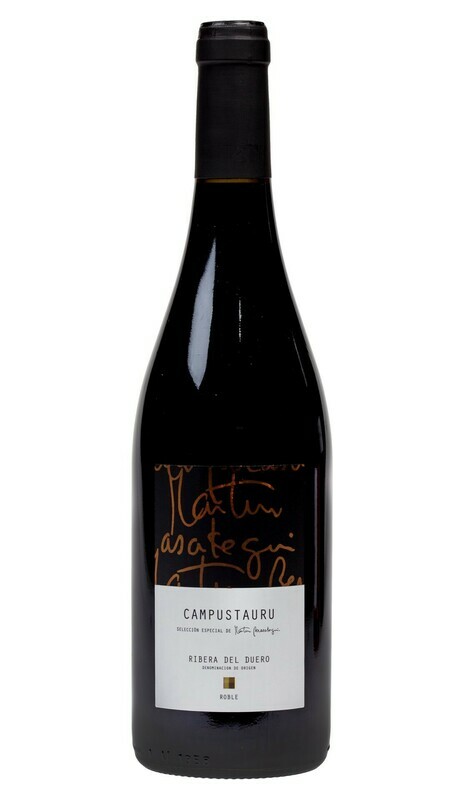 Campustauru Roble - Marco Real -   Ribera del Duero -  Spanje - Rood - 2019 - 75cl