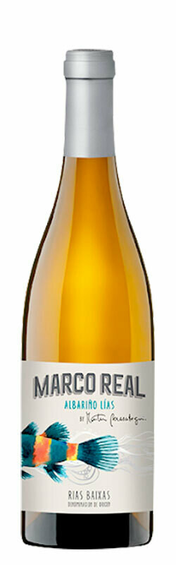 Marco Real - Albariño Lias - Rias Baixas - Spanje - 2019 - Wit - 75cl