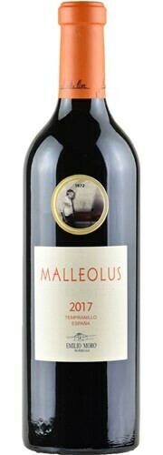 Malleolus - Tempranillo - Ribera del Duero - Bodegas  Emilio Moro - Spanje - Rood - 2019 - 75cl