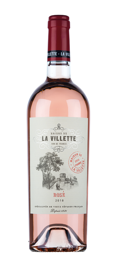 La Villette Rosé 2021 - Pays d'Oc - 75cl