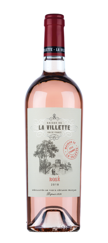 La Villette Rosé 2021 - Pays d'Oc - 75cl