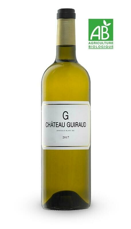 G de Guiraud - Bordeaux Blanc Sec de Château Guiraud - 2019 - Wit - Bio - 75cl