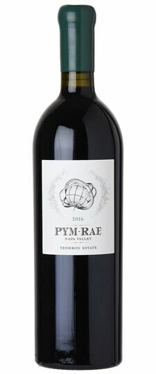 Pym-Rae - Napa Valley - Tesseron Estate - California - 2016 - Rood - JS 98/100 - WA 97/100 - 75cl