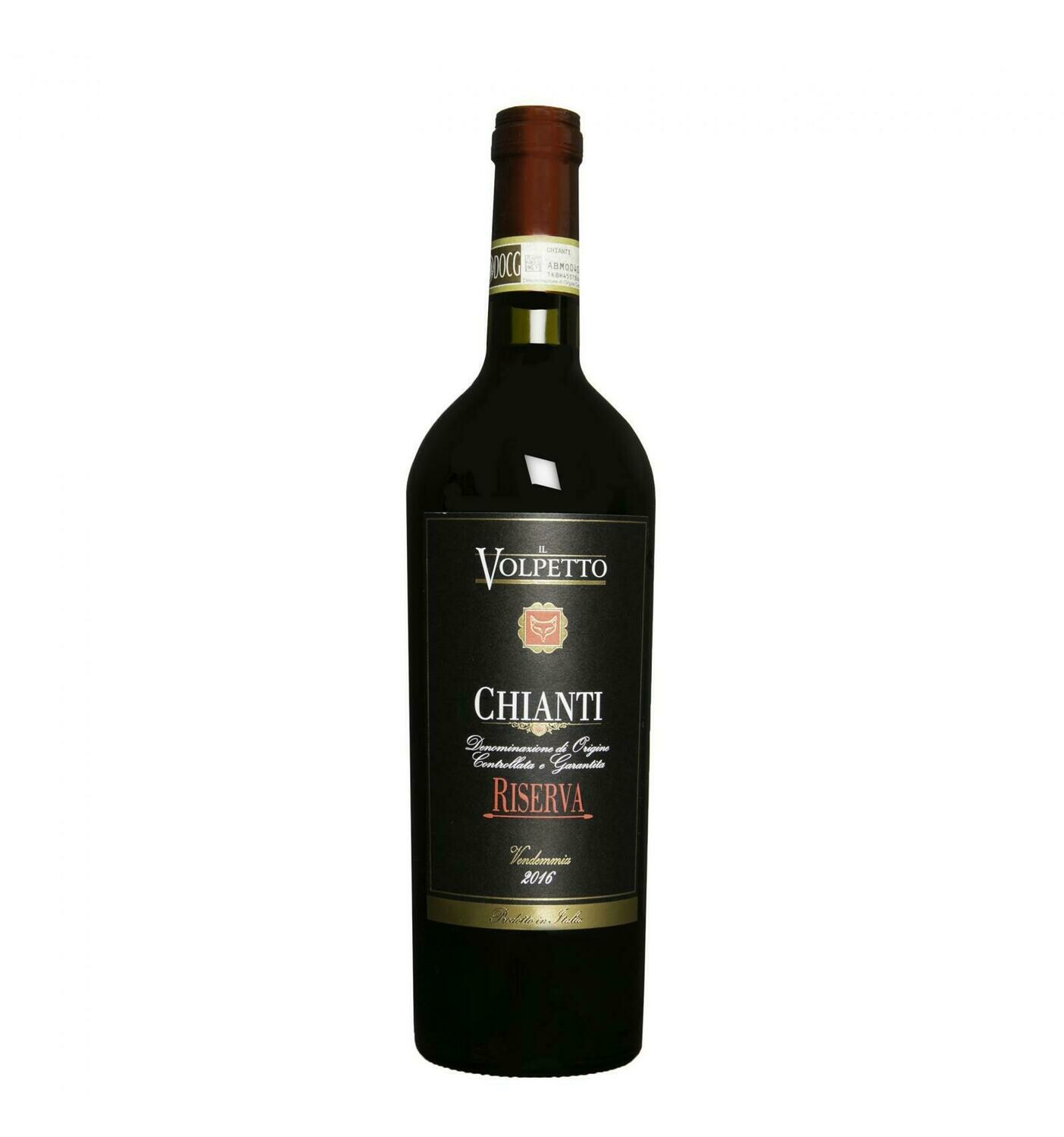 Volpetto Chianti Riserva Rood 2019 - Toscane - 75cl