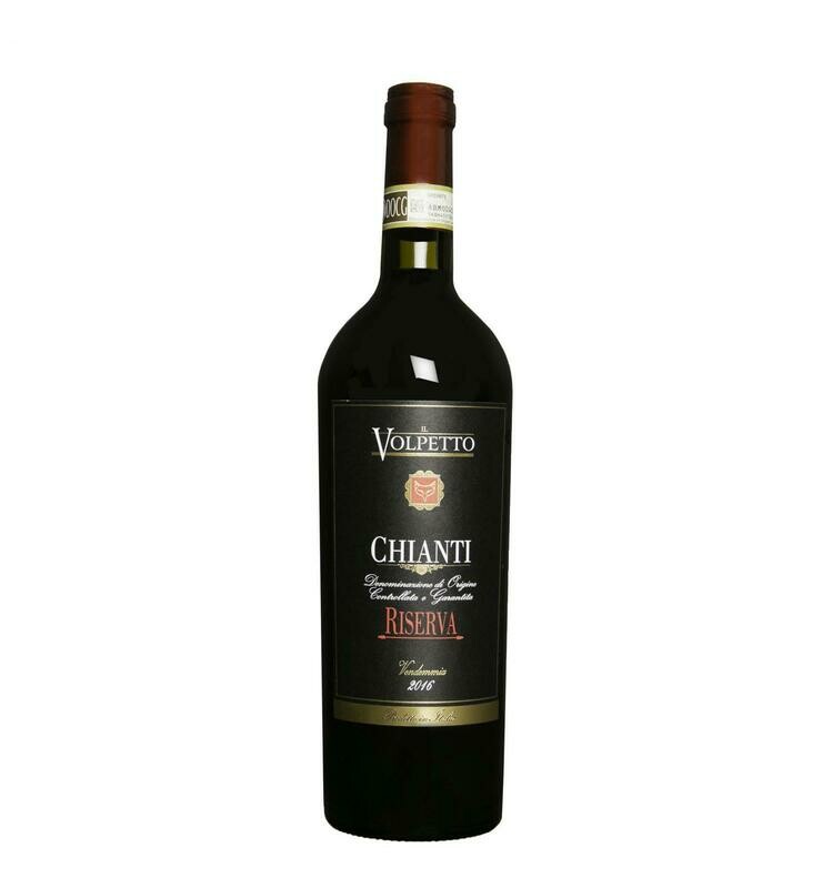 Volpetto Chianti Riserva Rood 2019 - Toscane - 75cl