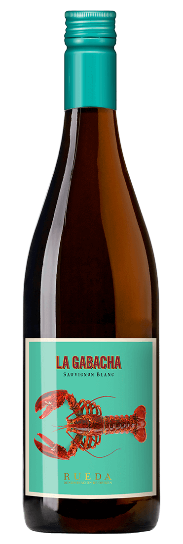 La Gabacha - Sauvignon Blanc 100% - Ribera del Duero - D.O Rueda - 2021 - Casa Rojo - Spanje - Wit - 75cl