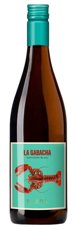 La Gabacha - Sauvignon Blanc 100% - Ribera del Duero - D.O Rueda - 2021 - Casa Rojo - Spanje - Wit - 75cl