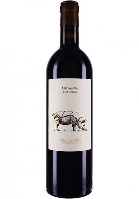 Alexander Vs The Ham Factory - Tinto Fino 100% - Crianza - D.O Ribera del Duero - 2018 - Casa Rojo - Spanje - Rood - 75cl