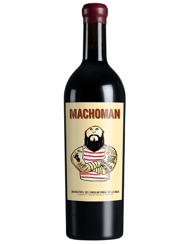 MMM -Macho Man Monastrell - Valle de la Raja - Jumilla - I.G.P. Tierra de Murcia - 2020 - Casa Rojo - Spanje - Rood - 75cl