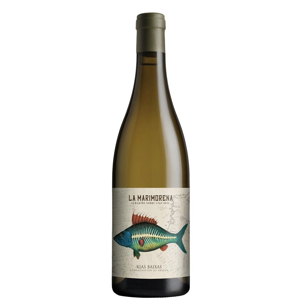 La Marimorena - Albariño sur Lie - DO Rias Baixas - 2021 - Casa Rojo - Spanje - Wit  - 75cl