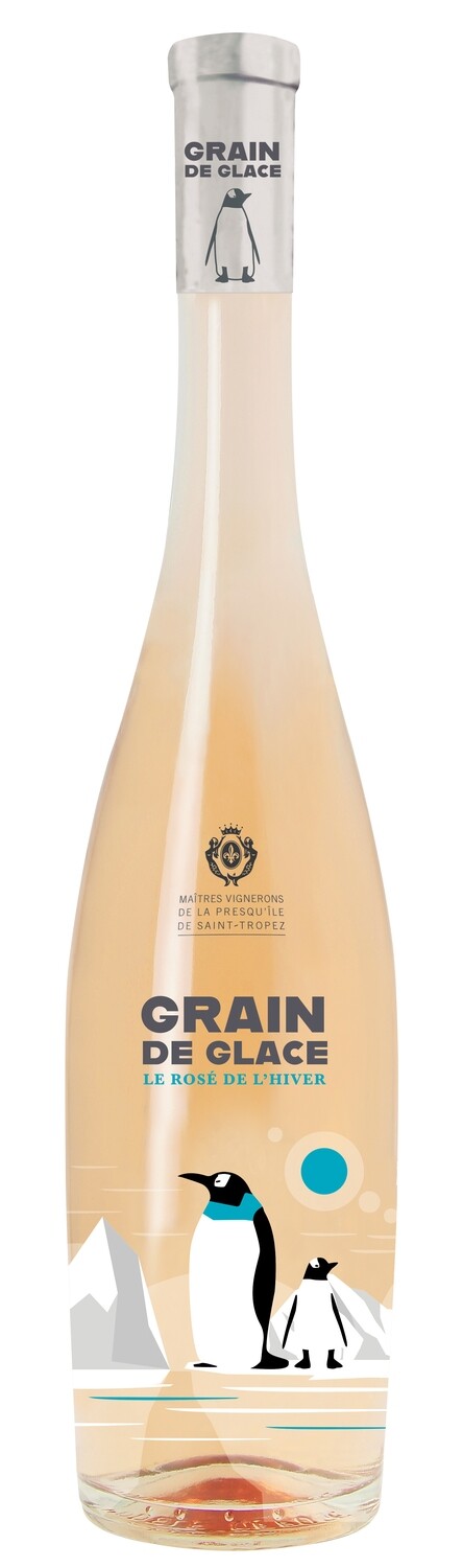 Grain de Glace - Le Rosé de L'Hiver - Provence - 2021 - 75cl