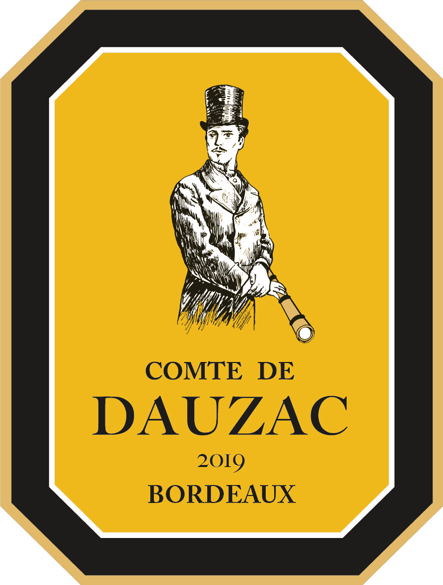 Comte de Dauzac Margaux - Château Dauzac - Rouge 2019 - 75cl