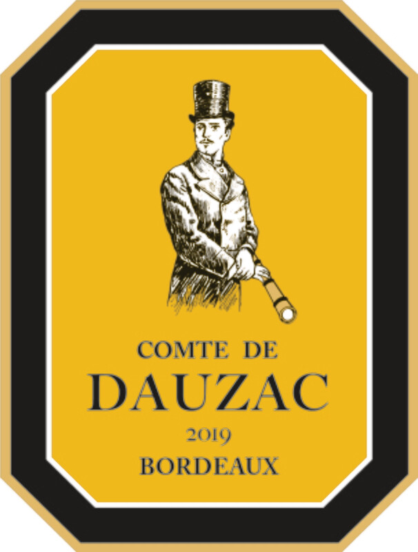 Comte de Dauzac Margaux - Château Dauzac - Rouge 2019 - 75cl