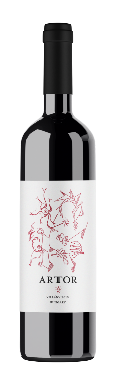 Artor 2020 - Villanyi Premium Hongarije (Vlaamse eigenaar) - Rood - 75cl