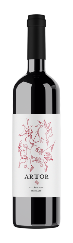 Artor 2020 - Villanyi Premium Hongarije (Vlaamse eigenaar) - Rood - 75cl
