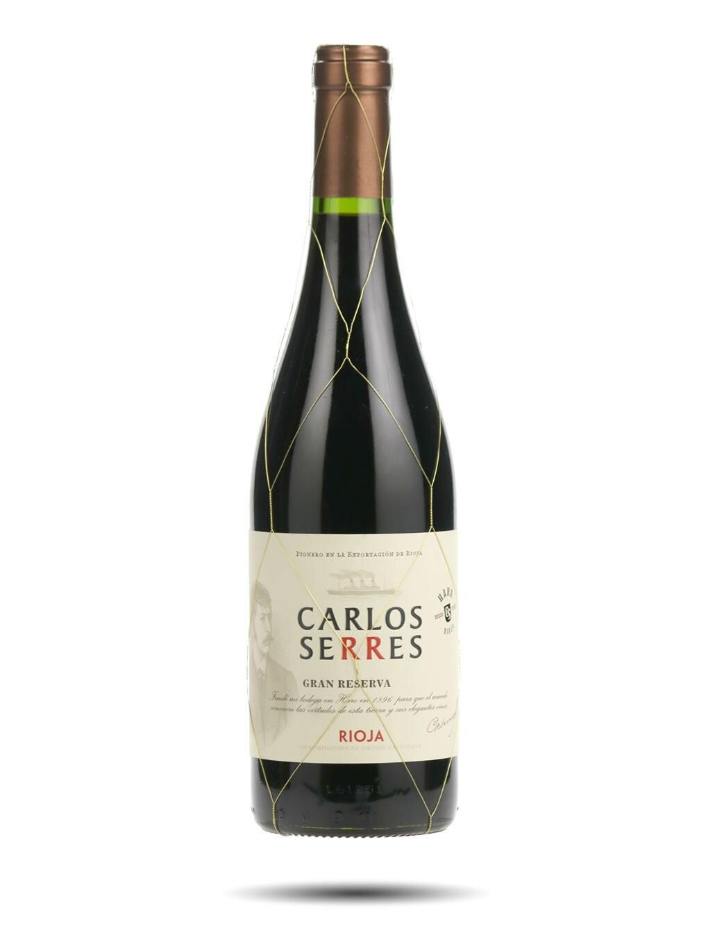 Carlos Serres Reserva Rioja 2017 - 75cl