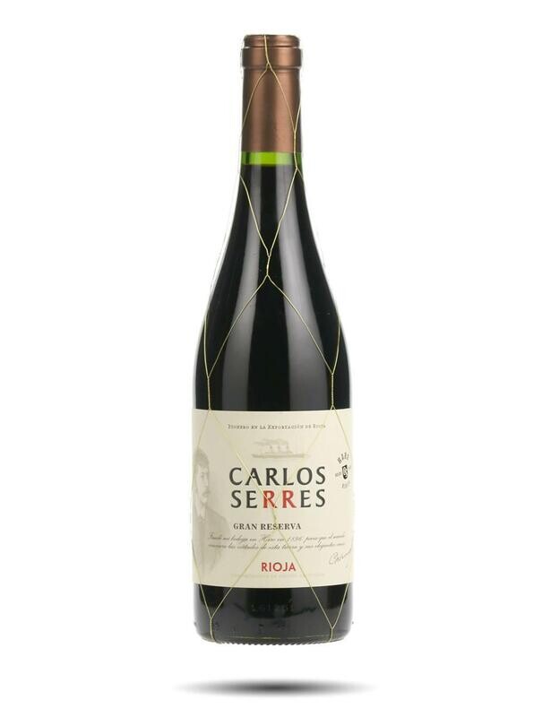 Carlos Serres Reserva Rioja 2017 - 75cl
