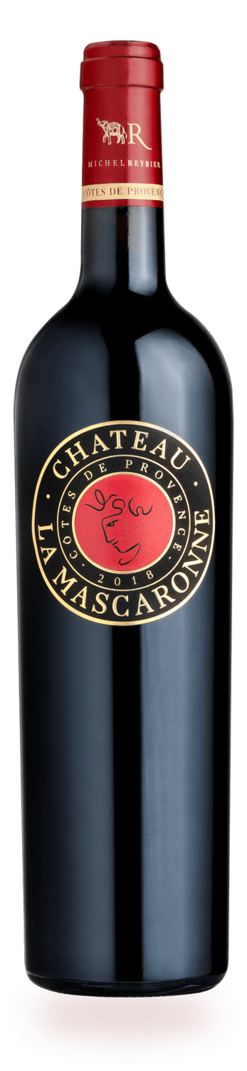 Château La Mascaronne - Rouge - 2018 - Côtes de Provence - Bio - 75cl