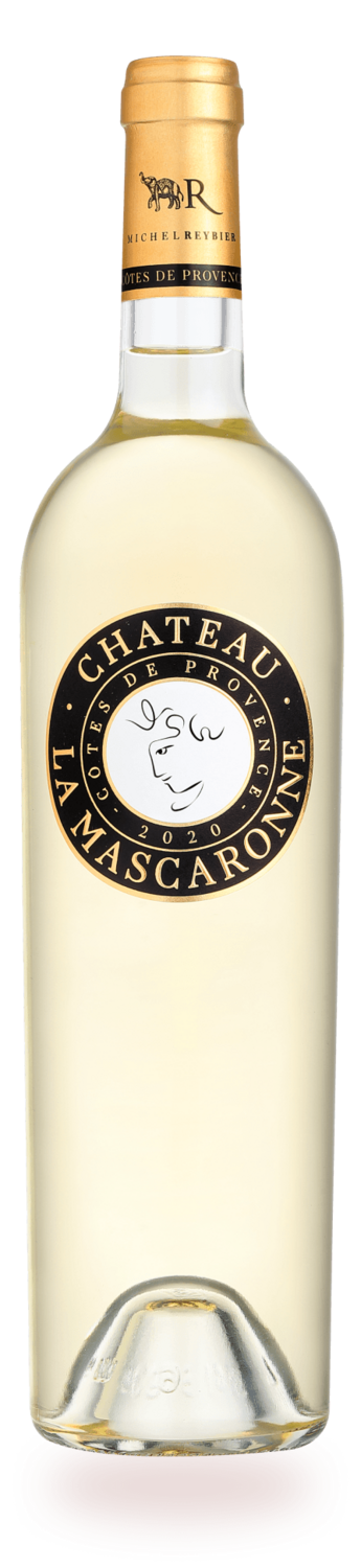 Château La Mascaronne - Wit - 2020 - Côtes de Provence - Bio - 75cl