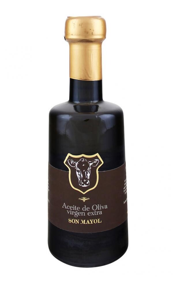 Aceite de Oliva Son Mayol - Olijfolie - Spanje - Mallorca - in houten kist - 250ml