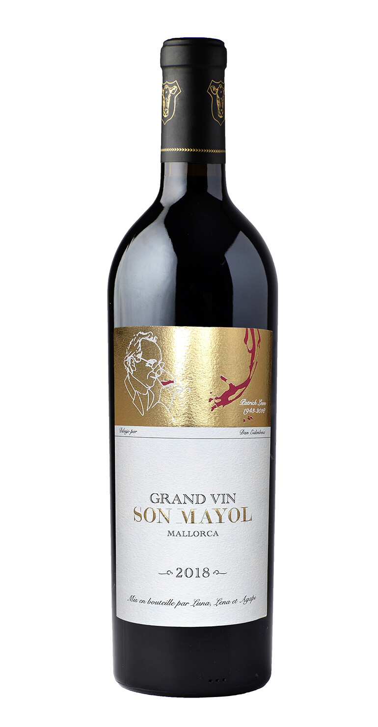 Grand Vin Son Mayol - 2018 - Spanje - Mallorca - Rood - 75cl
