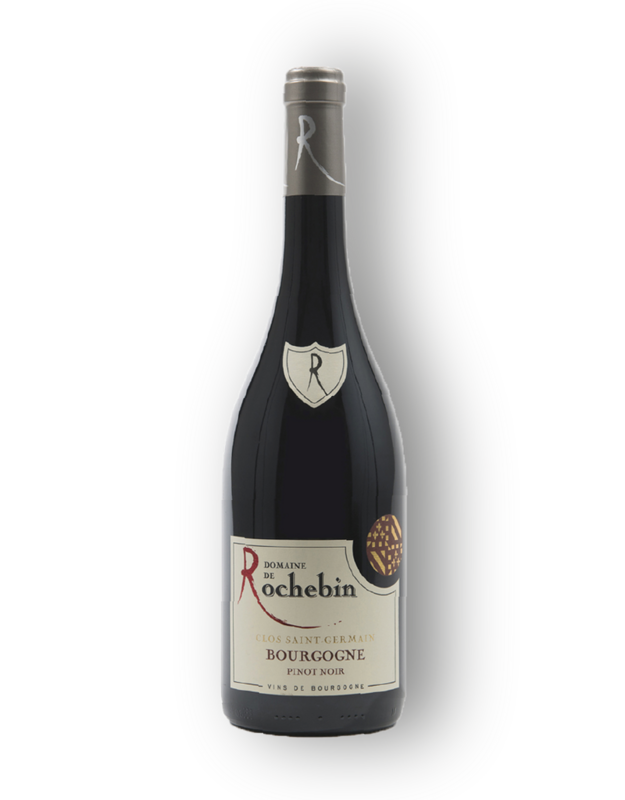 Bourgogne Rouge - Pinot Noir - "Clos St Germain" - Domaine de Rochebin- 2021 - 75cl