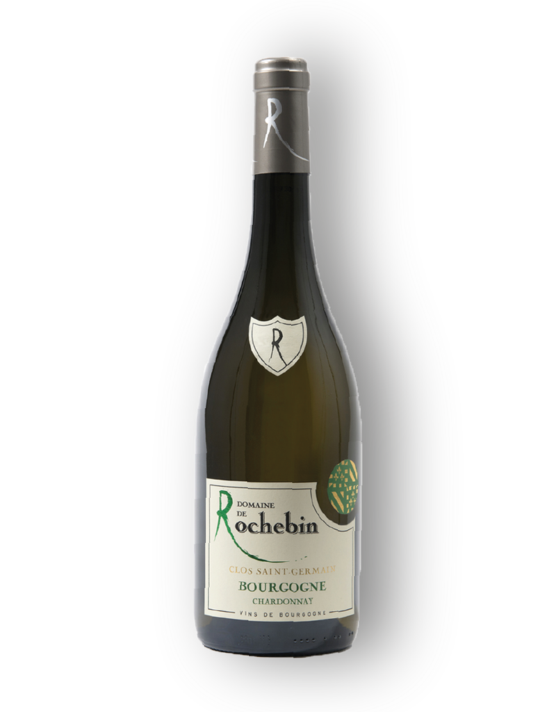 Bourgogne Chardonnay - "Clos St Germain" - Domaine de Rochebin - 2021 - Wit - 75cl