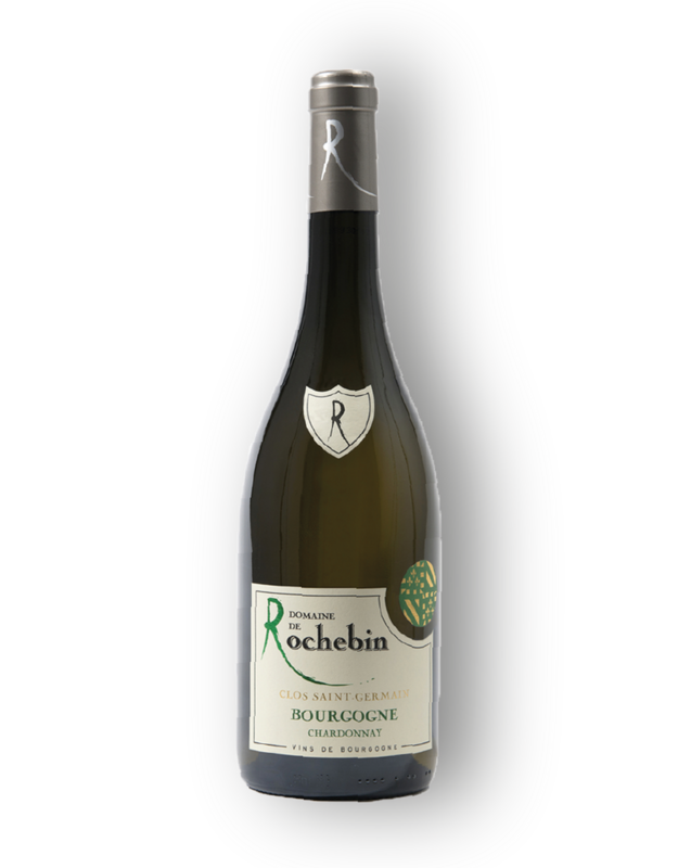 Bourgogne Chardonnay - "Clos St Germain" - Domaine de Rochebin - 2021 - Wit - 75cl