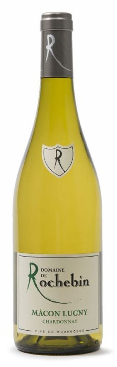 Mâcon Lugny - Domaine de Rochebin - 2022 - Wit - 75cl